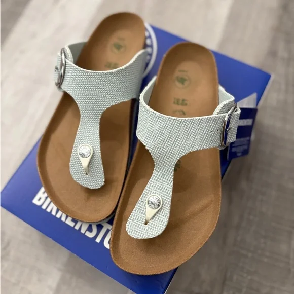 NWT Birkenstock Gizeh Big Buckle Women’s Sandals Size 9 - Picture 2 of 4